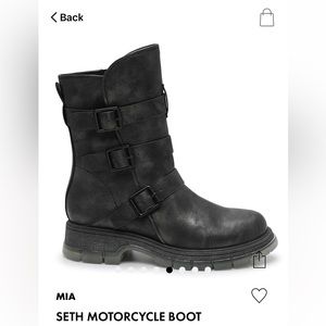 Seth motorcycle boot. Never worn.